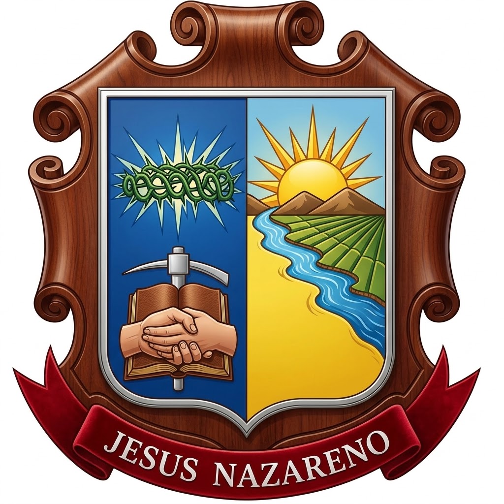 Escudo de la Municipalidad de Jesús Nazareno